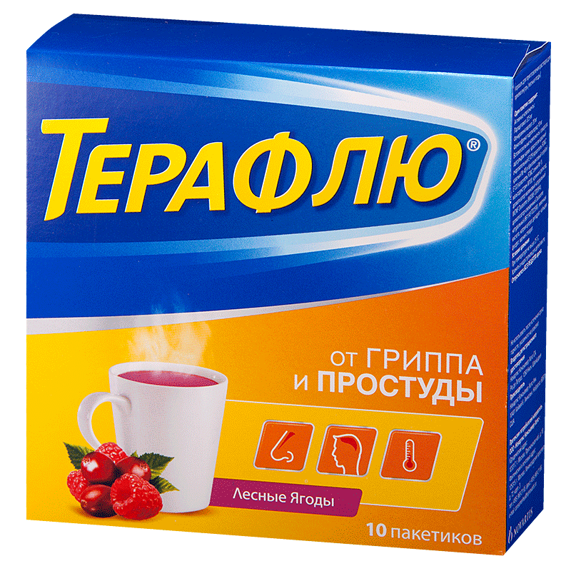 Teraflu for cold and flu