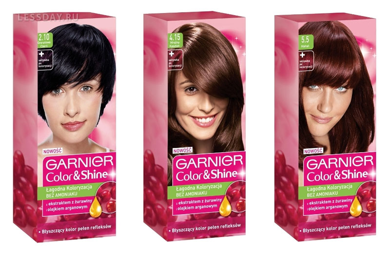 GARNIER COLOUR & SHINE