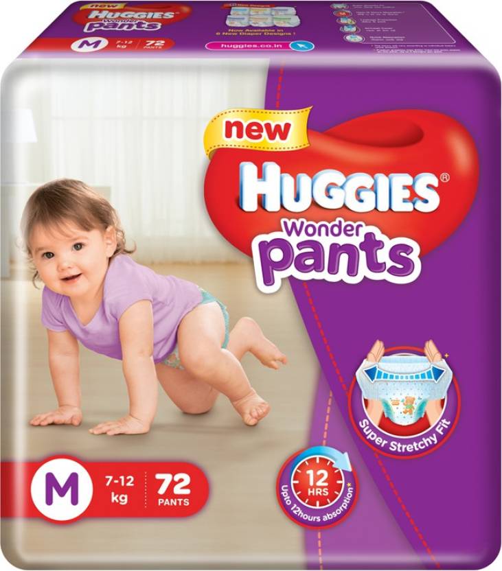 Spodnie Majtki Huggies