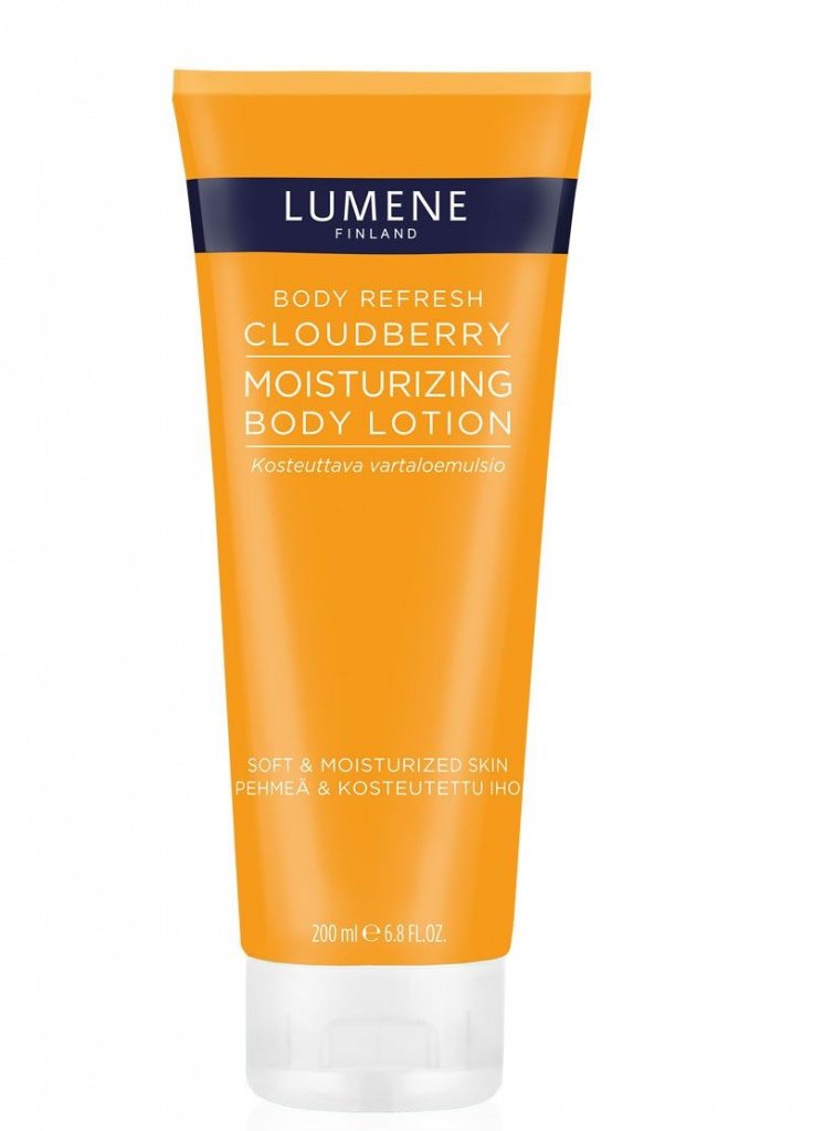 Nawilżający balsam do ciała Lumene Body Refresh Cloudberry