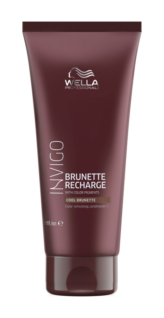 Wella Professionals Invigo Color Recharge Color Refreshing Conditioner Cool Brunette