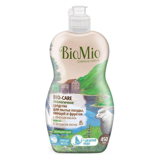 BioMio with mint essential oil, 450 ml