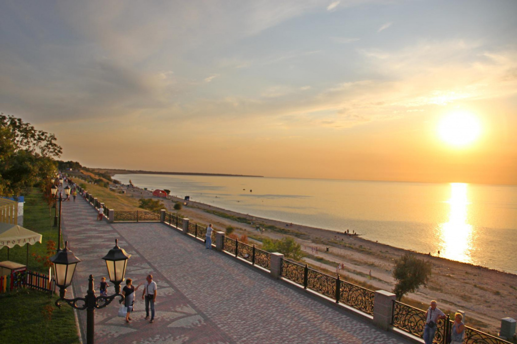 Sea of ​​Azov, Yeisk