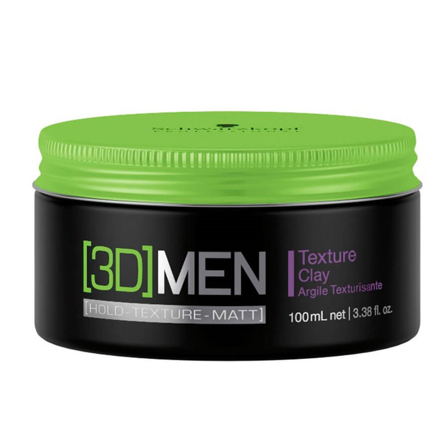 Schwarzkopf Professional 3D MEN Clay Texture