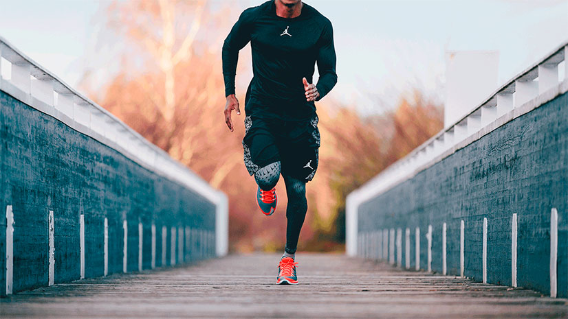 Running shoes for training