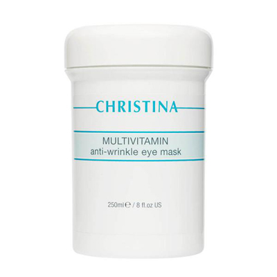 CHRISTINA MULTIVITAMIN ANTI-WRINKLE EYE MASK 250 ML (25+)