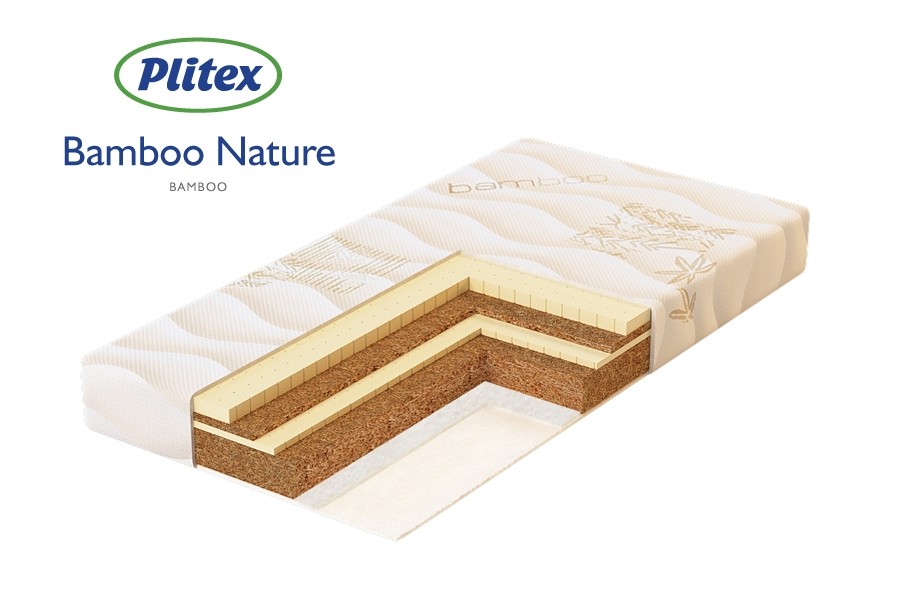 Plitex bamboo nature