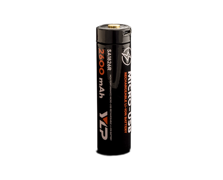 Bright BEAM YLP SA1826 18650 2600 mAh