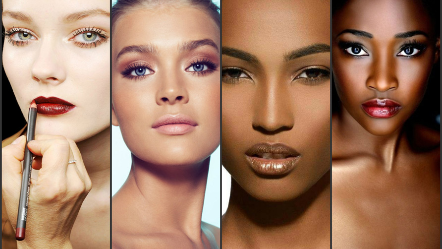 Take into account the natural skin tone