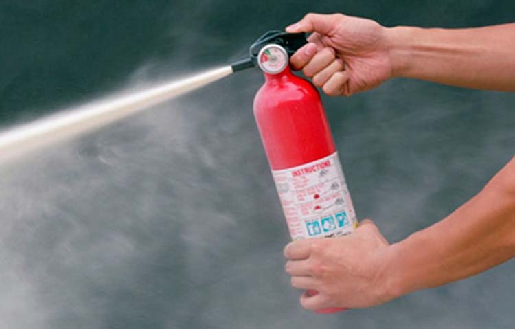 fire extinguisher selection criteria