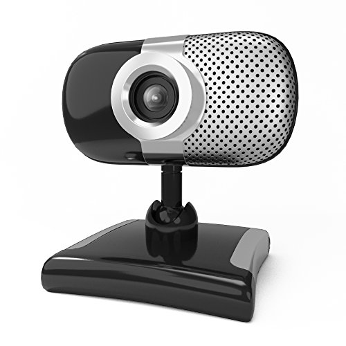 Webcams with built-in microphone