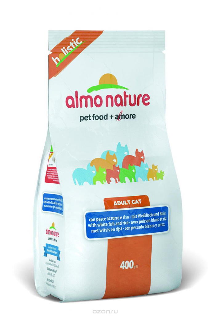 Almo Nature Adult Cat Chicken & Rice