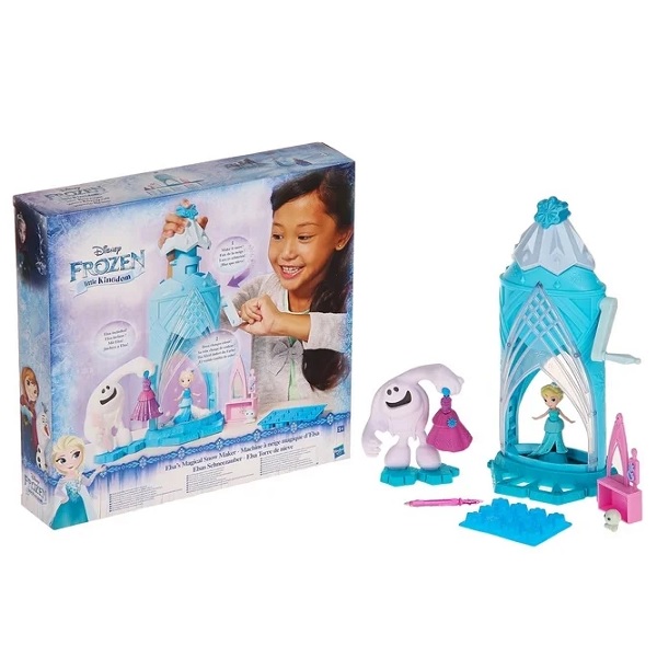 Hasbro Disney Princess Elsa Castle Stwórz Magic Snow