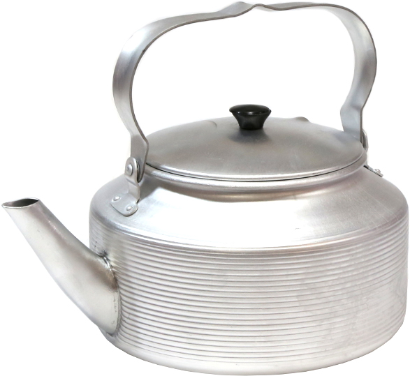 Aluminum teapots