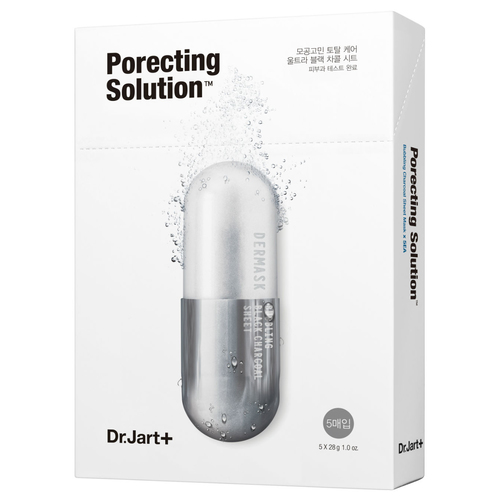 Dr.Jart + Face Mask Beauty Capsules for Intensive Cleansing and Pore Constriction