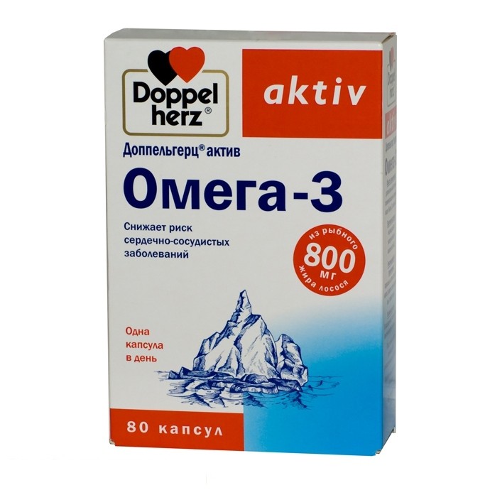 Doppelgerts Active Omega-3