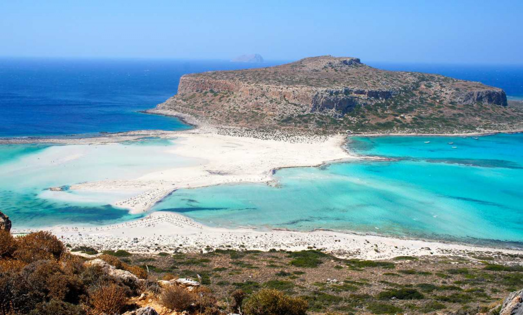 Balos (Balos), oh. Crete