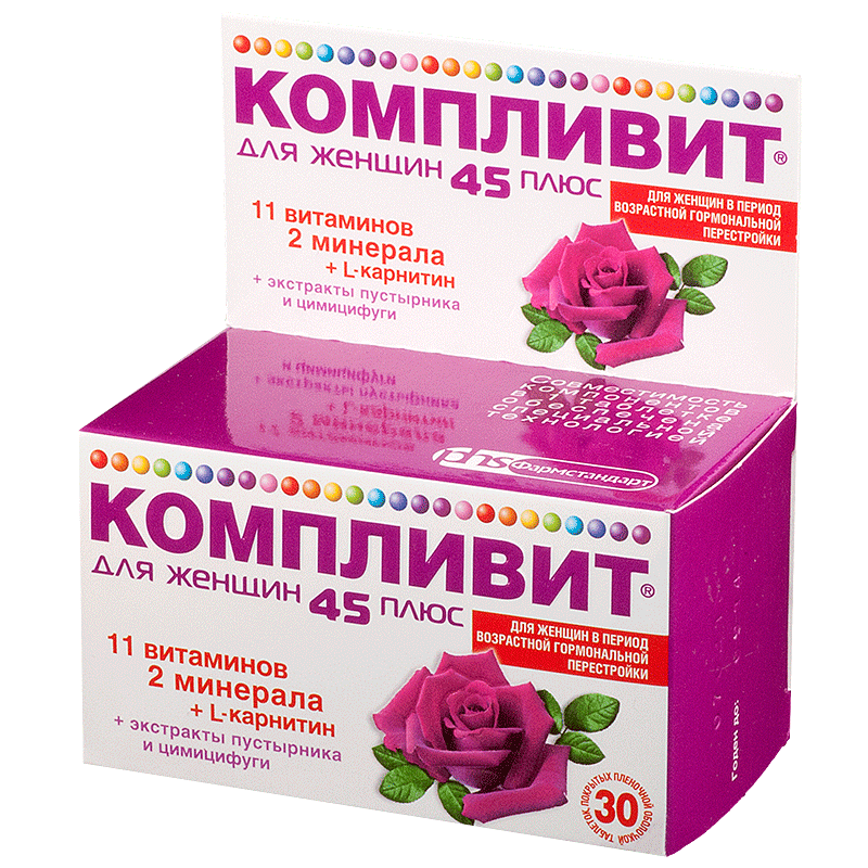 Complivit for women 45+