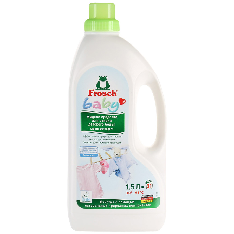 FROSCH FOR WASHING CHILDREN'S LINEN 15 L.jpg