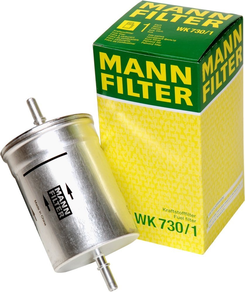 Fuel filter for outdoor installation