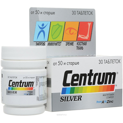 CENTRUM SILVER