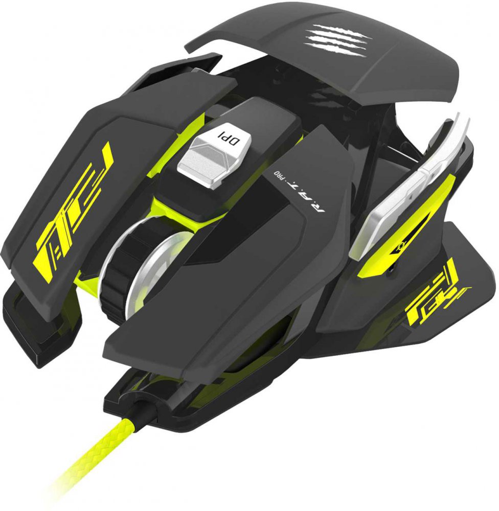 Mad Catz R.A.T. Pro S Gaming Mouse na PC Black USB