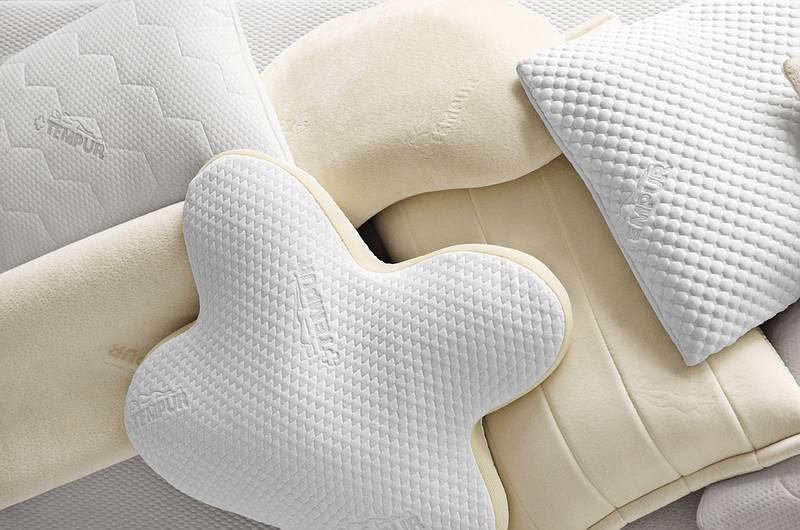 Parameters of choice of orthopedic pillows