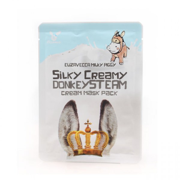 Elizavecca Silky Creamy Donkey Steam Cream Mask Pack