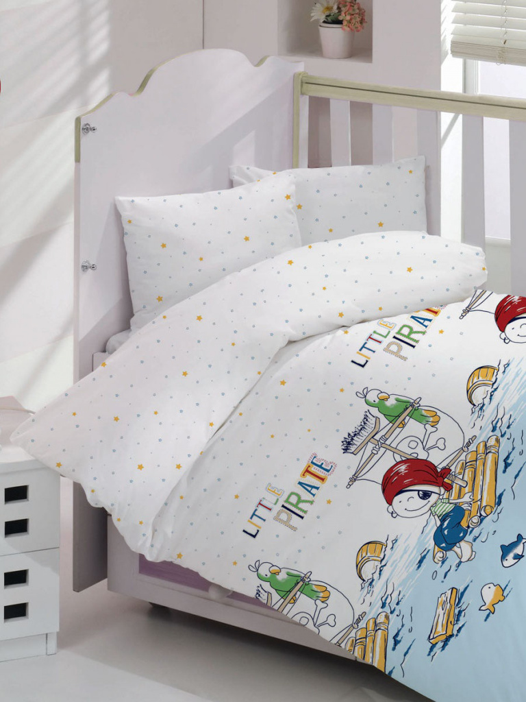 Arya home collection / Arya Ranfors Baby Bed Linen 100X150 Little Pirate