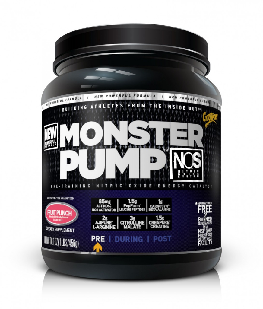 CytoSport Monster Pump