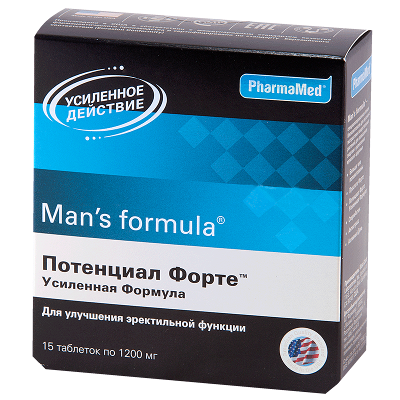 Man’s Formula Potential Forte