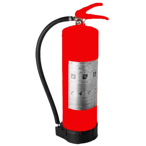 Refrigerant extinguishers