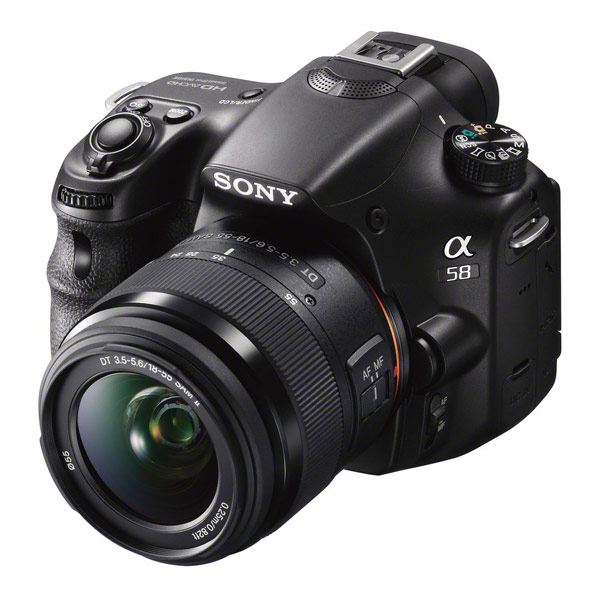 Sony Alpha SLT-A58 Kit