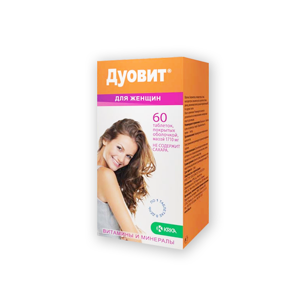 Duovit for women