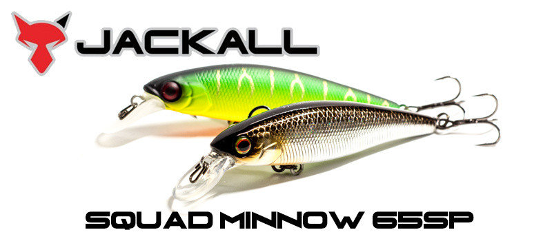 Jackall Squad Minnow 80 SP