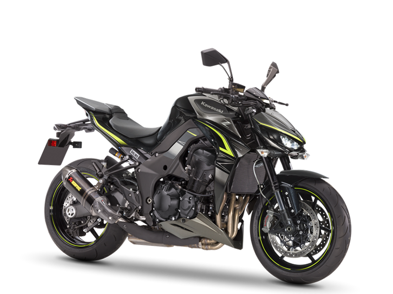 Kawasaki Z1000 R Wydanie 2018