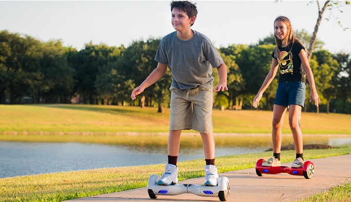 choose a hoverboard child