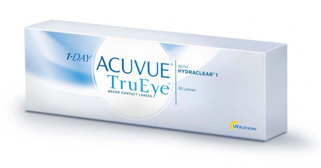 1-Day Acuvue TruEye Johnson & Johnson