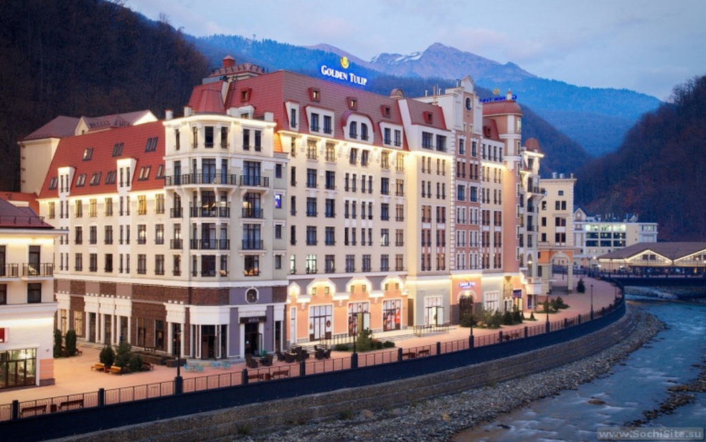 Golden Tulip Rosa Khutor