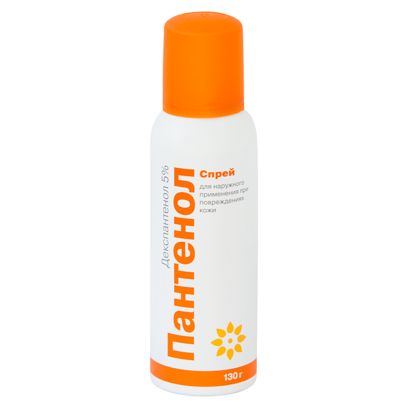 Panthenol spray