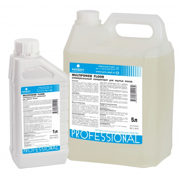 Prosept “Multipower Floor”, universal, 5 l