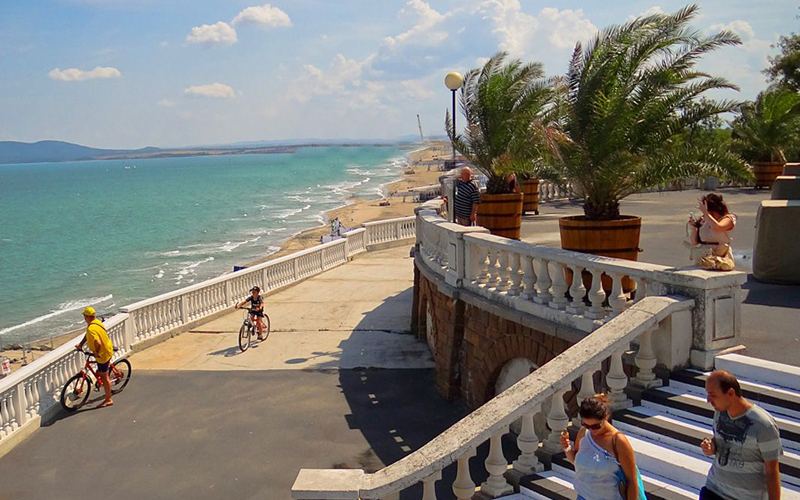 MARINE PARK W BURGAS, BUŁGARIA