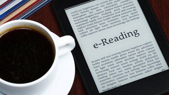 The advantages of e-books