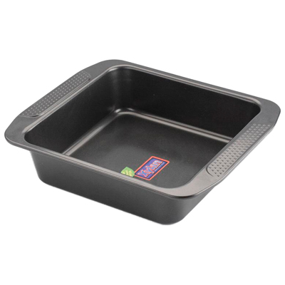 COUNTERBACK FOR BAKING CAKES DEKOK SQUARE CAKE PAN, 26Х29,5Х4 СМ