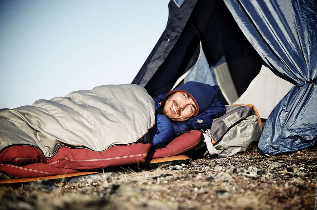 How to choose a sleeping bag for a hike