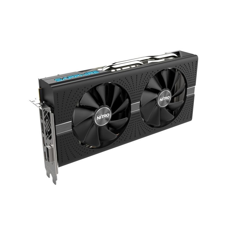 Sapphire Nitro + Radeon RX 570 1340Mhz PCI-E 3.0 8192Mb