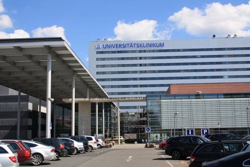 Goethe University Hospital in Frankfurt am Main