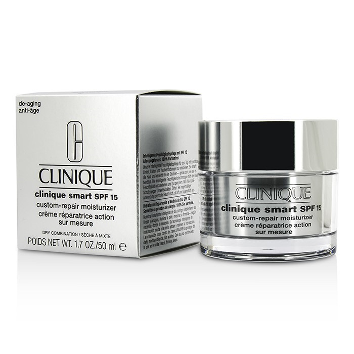 Clinique Smart Custom-Repair Moisturizer SPF 15 Bardzo suchy