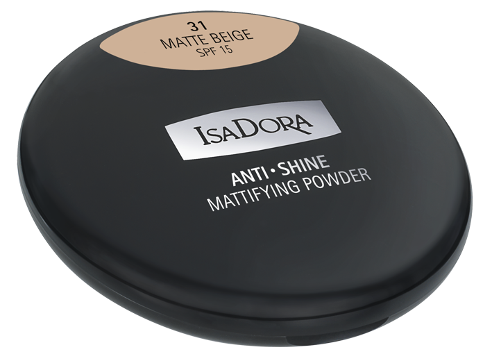 IsaDora Anti Shine Mattifying Powder SPF 15