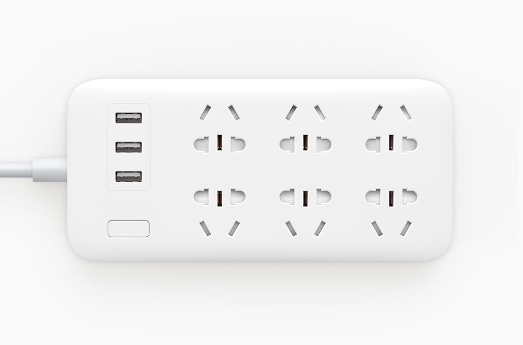 Xiaomi Mi Power Strip Quick Charger 2.0